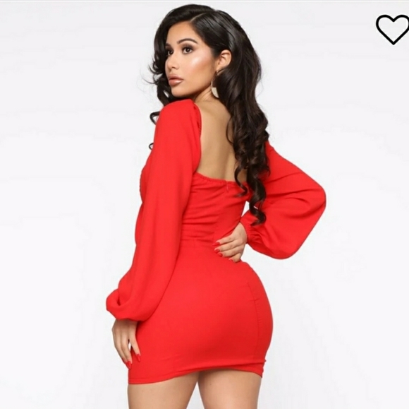 FASHION NOVA DRESS - Picture 4 of 8